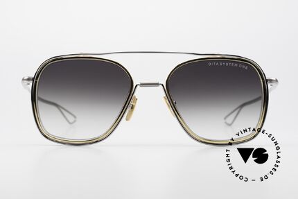 DITA System One Men's Shades Navigator Style, premium quality luxury sunglasses for gentlemen, Made for Men