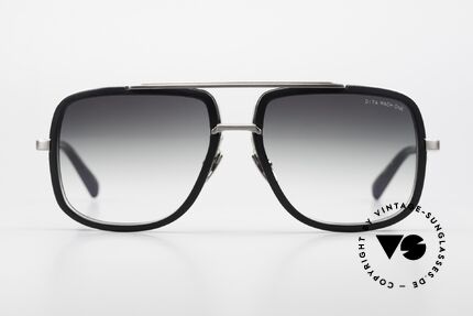 DITA Mach One Men's Shades Square Pilot, nen's sunglasses; titanium and acetate combination, Made for Men