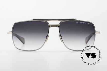 DITA Symeta Type 403 Flight Series Frame Palladium, men's sunglasses from the Flight series by DITA, Made for Men