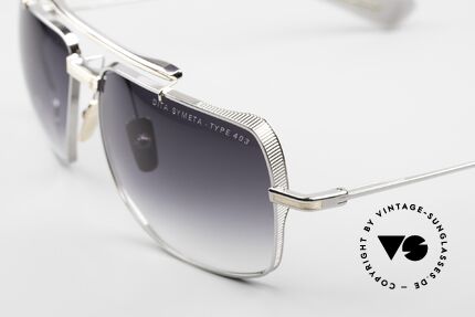 DITA Symeta Type 403 Flight Series Frame Palladium, suitable for men who love speed & expensive toys, Made for Men