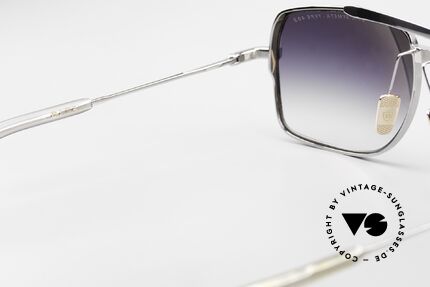 DITA Symeta Type 403 Flight Series Frame Palladium, Size: extra large, Made for Men