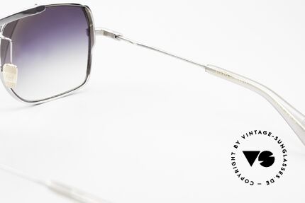 DITA Symeta Type 403 Flight Series Frame Palladium, Size: extra large, Made for Men