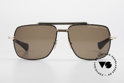 DITA Symeta Type 403 Flight Series Frame Black Gold, men's sunglasses from the Flight series by DITA, Made for Men