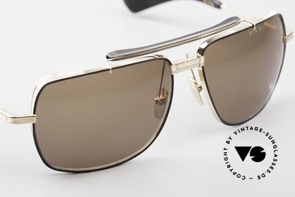 DITA Symeta Type 403 Flight Series Frame Black Gold, a combination of luxury and "Los Angeles lifestyle", Made for Men