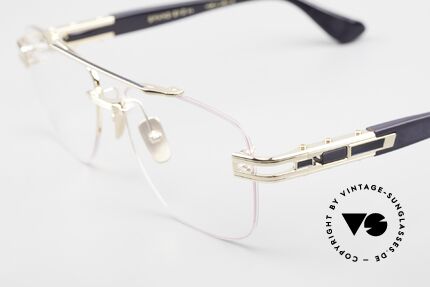 DITA Grand-Evo Rx Rimless Men's Frame Luxury, gold-plated titanium components & enamel inlays, Made for Men