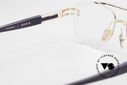 DITA Grand-Evo Rx Rimless Men's Frame Luxury, Size: medium, Made for Men