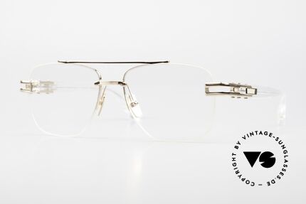 DITA Grand-Evo Rx Men's Frame Rimless Crystal Details