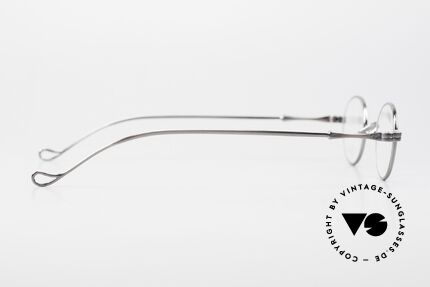 Lunor II 03 XS Eyeglasses Antique Silver, NO RETRO EYEGLASSES; but a luxury vintage ORIGINAL, Made for Men and Women
