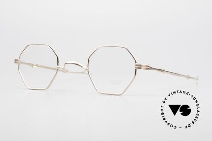 Lunor I 11 Telescopic Limited Edition Rose Gold, extremely rare vintage LUNOR glasses, model "I 11", Made for Men and Women