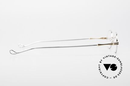 Lunor II 04 Oval Frame Limited Bicolor, NO RETRO EYEGLASSES; but a luxury vintage ORIGINAL, Made for Men and Women