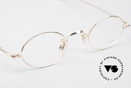 Lunor V 100 Limited Edition Rose Gold, of course, an unworn original with pure titanium pads, Made for Men and Women