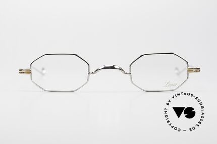 Lunor II 01 Octagonal Limited Bicolor, the MOST WANTED Lunor model of the 1st collection!, Made for Men and Women