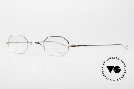 Lunor II 01 Octagonal Limited Bicolor, Limited Bicolor Edition; exclusive reading eyeglasses, Made for Men and Women