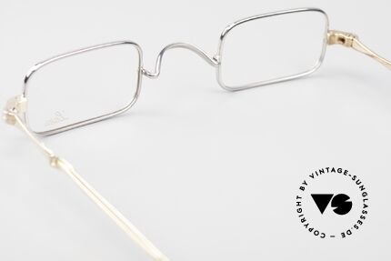 Lunor I 13 Telescopic Square Eyeglasses Bicolor, Size: extra small, Made for Men and Women