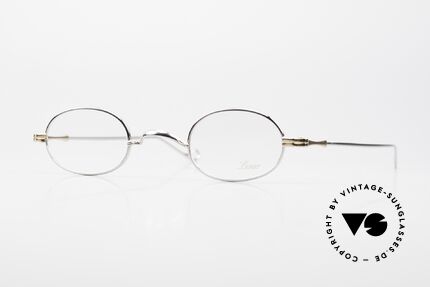 Lunor II 08 Oval Frame Limited Bicolor Details