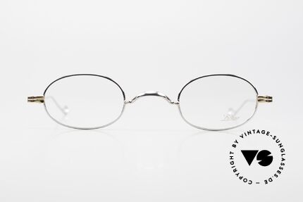 Lunor II 08 Oval Frame Limited Bicolor, oval Lunor glasses, model "II 08" in LIMITED BICOLOR, Made for Men and Women