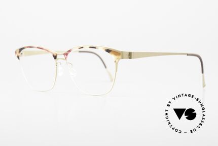 Lindberg 9847 Strip Titanium Women's Glasses Combi Frame, ladies model 9947, size 52-15, temple 135m, col. GT, Made for Women