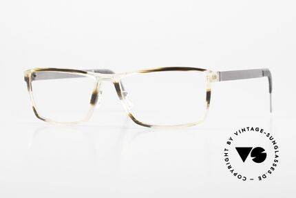 Lindberg 1245 Acetanium Men's Glasses Crystal Brown Details