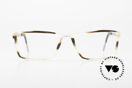 Lindberg 1245 Acetanium Men's Glasses Crystal Brown, M. 1245 from 2015, size 56/16, temple 135, col AG89, Made for Men
