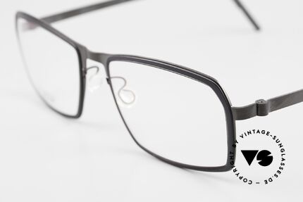 Lindberg 9715 Strip Titanium Men's Eyeglasses Wide Frame, can already be described as VINTAGE LINDBERG today, Made for Men