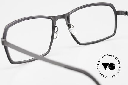 Lindberg 9715 Strip Titanium Men's Eyeglasses Wide Frame, orig. DEMO lenses can be replaced with prescriptions, Made for Men