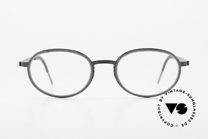 Lindberg 9720 Strip Titanium Glasses Oval Ladies & Gents, model 9720, in size 48-19, 135 temple and color U9, Made for Men and Women