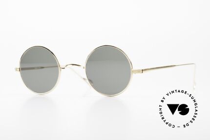 Lennon 14kt Round Frame Gold Filled Details
