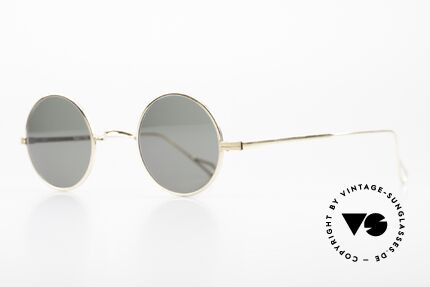 Lennon 14kt Round Frame Gold Filled, precious old rarity with new sun lenses (100% UV), Made for Men and Women