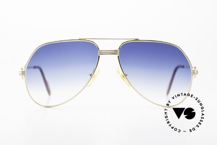 Cartier Vendome LC - S Luxury Sunglasses from 1983, model "Vendome" was launched in 1983 & made till 1997, Made for Men and Women