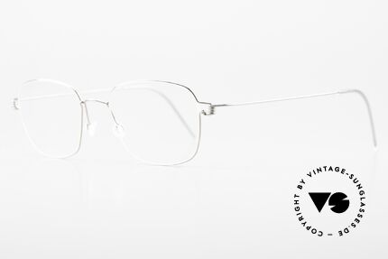 Lindberg Santi Air Titan Rim Classic Men's Frame Silver, simply timeless, stylish & innovative: grade 'vintage', Made for Men