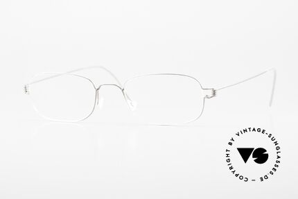 Lindberg Jupiter Air Titan Rim Classic Titanium Frame Unisex Details
