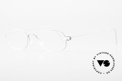 Lindberg Jupiter Air Titan Rim Classic Titanium Frame Unisex, simply timeless, stylish & innovative: grade 'vintage', Made for Men and Women