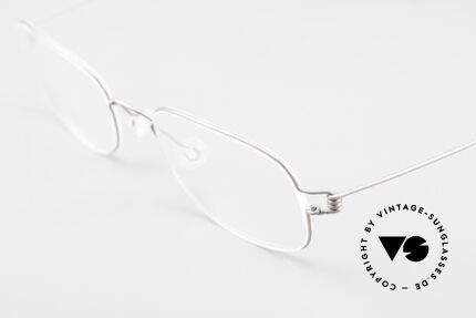 Lindberg Jupiter Air Titan Rim Classic Titanium Frame Unisex, extremely strong, resilient and flexible (and 3g only!), Made for Men and Women