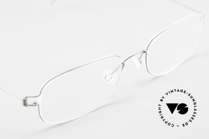 Lindberg Jupiter Air Titan Rim Classic Titanium Frame Unisex, unworn, NOS, with original magnetic case by Lindberg, Made for Men and Women