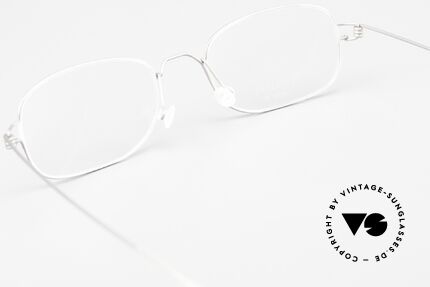 Lindberg Jupiter Air Titan Rim Classic Titanium Frame Unisex, simple & strong frame: free from screws, rivets & welds, Made for Men and Women