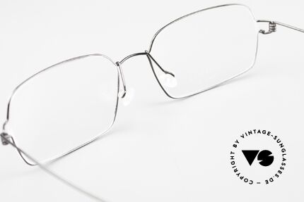 Lindberg Marco Air Titan Rim Timeless Designer-Specs Men, simple & strong frame: free from screws, rivets & welds, Made for Men