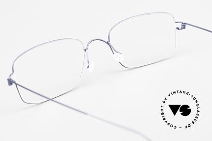 Lindberg Helios Air Titan Rim Men's Frame In Dark Blue, simple & strong frame: free from screws, rivets & welds, Made for Men