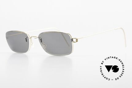 Lindberg Alvis Air Titan Rim With Polarized Clip-On, extremely strong, resilient and flexible (and 3g only!), Made for Men