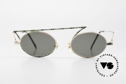 Casanova LC30 ZigZag Shades True Vintage, rare & interesting 90's vintage sunglasses from Italy, Made for Men and Women