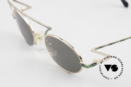Casanova LC30 ZigZag Shades True Vintage, LC ="Liberty Collezione", which is Ital. "Art Nouveau", Made for Men and Women