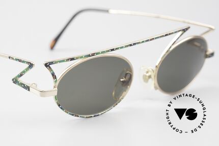 Casanova LC30 ZigZag Shades True Vintage, unworn (like all our artistic vintage Casanova models), Made for Men and Women