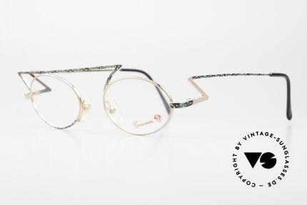 Casanova LC30 ZigZag Frame Flash Design, model is often called zig-zag glasses or "flash frame", Made for Men and Women