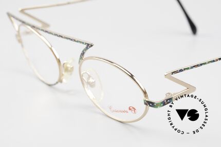 Casanova LC30 ZigZag Frame Flash Design, LC ="Liberty Collezione", which is Ital. "Art Nouveau", Made for Men and Women