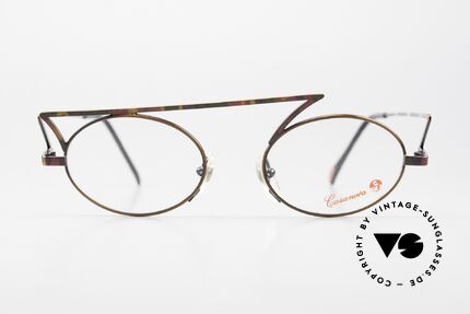 Casanova LC30 Art Nouveau Eyeglass-Frame, rare & interesting 90's vintage eyeglasses from Italy, Made for Men and Women