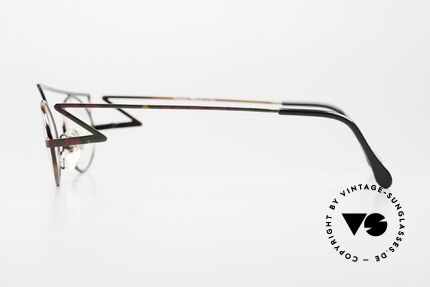 Casanova LC30 Art Nouveau Eyeglass-Frame, LC ="Liberty Collezione", which is Ital. "Art Nouveau", Made for Men and Women