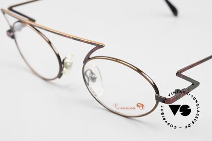 Casanova LC30 Art Nouveau Eyeglass-Frame, frame design according to art nouveau architecture, Made for Men and Women