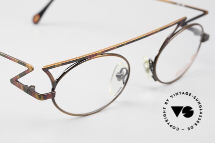 Casanova LC30 Art Nouveau Eyeglass-Frame, unworn (like all our artistic vintage Casanova models), Made for Men and Women