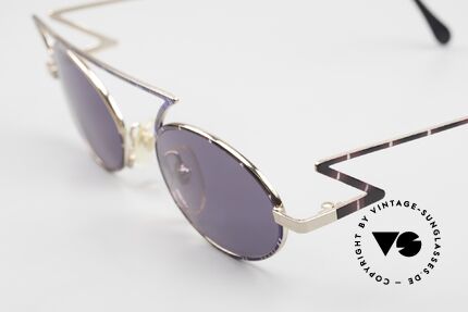 Casanova LC30 Art Nouveau Shades 1990's, LC ="Liberty Collezione", which is Ital. "Art Nouveau", Made for Men and Women