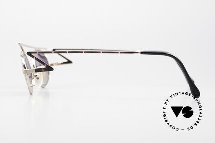 Casanova LC30 Art Nouveau Shades 1990's, frame design according to art nouveau architecture, Made for Men and Women