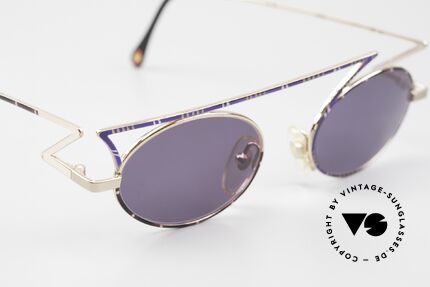 Casanova LC30 Art Nouveau Shades 1990's, unworn (like all our artistic vintage Casanova models), Made for Men and Women